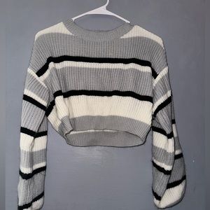 NEVER WORN! Cropped sweater! Super soft!